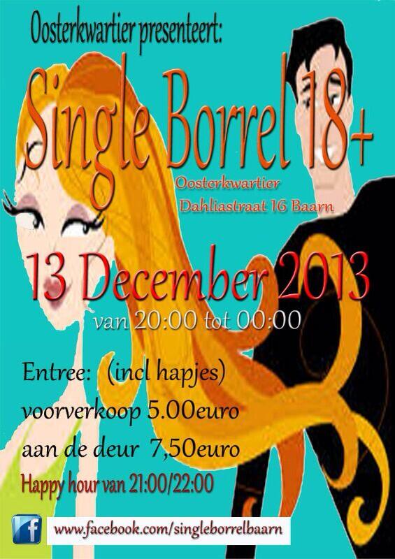 singleborrel's tweet image. Kom ook naar de #singleborrel op vrij 13 december facebook.com/events/5414112…