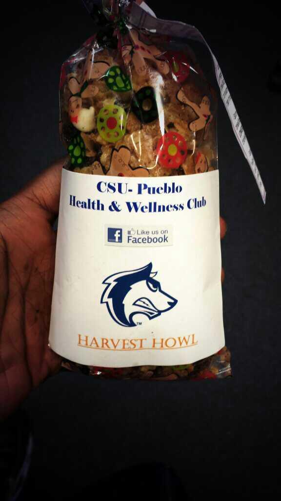 gdthehealer's tweet photo. S/o to the @CSUPHealthClub for the granola. #fitness http://t.co/trZaSvlof7