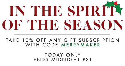 doteable's tweet image. Today only: 10% off gift subscriptions with code MERRYMAKER! doteable.com