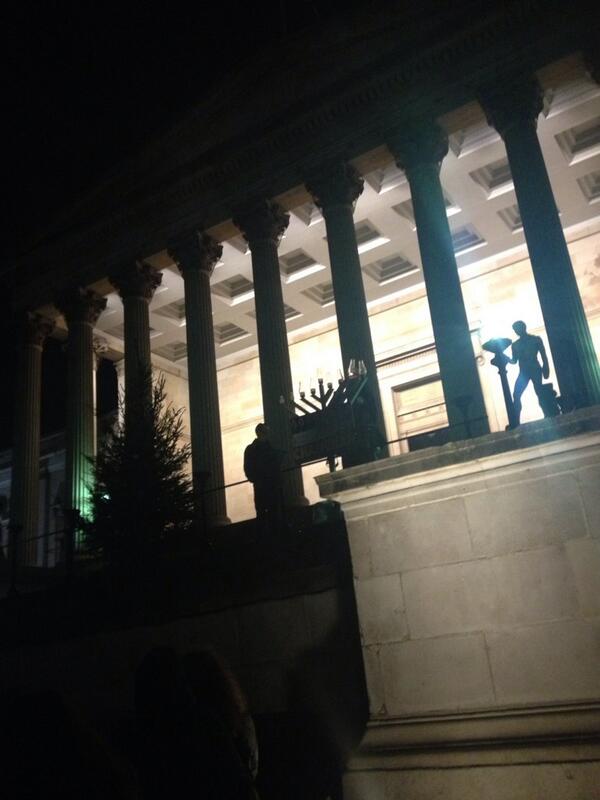 "<a href="/Elliotmiller94/">Elliot Miller</a>: Chanukah lighting @UCL_JSoc " is this another <a href="/BBChabad/">Chabad of Bloomsbury</a> @chabadmenorah?