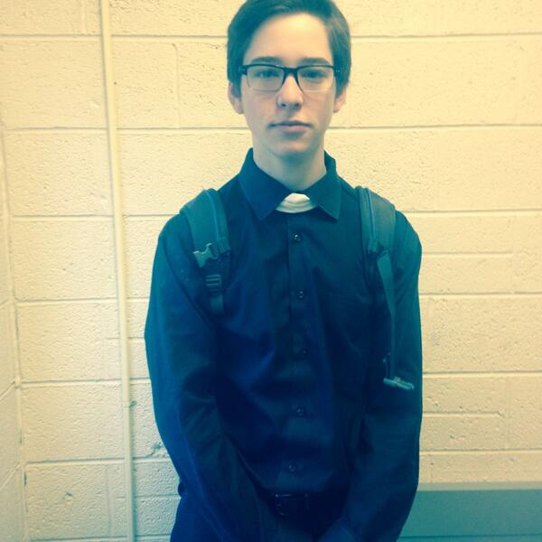 aaron_berlin98's tweet image. Best little Jewish reverend you've ever seen #moblyfe