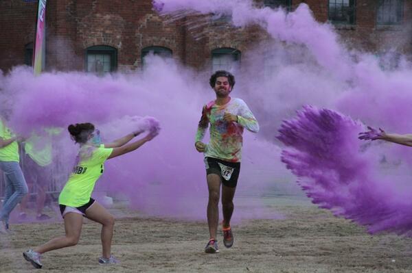 ColorMeRadEU's tweet image. Running with color bombs? Is Prince Carl Philip Swedish?  Color Me Rad coming to Sweden soon. colormerad.eu