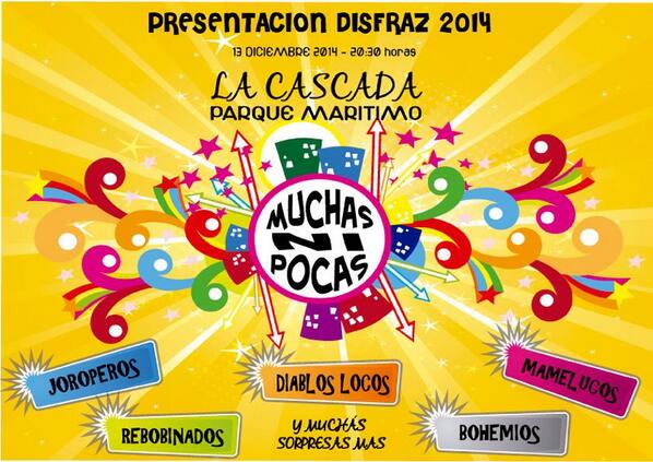 Nuestra gran noche esta cada dia mas cerca...SIENTETE NI MUCHA!!!