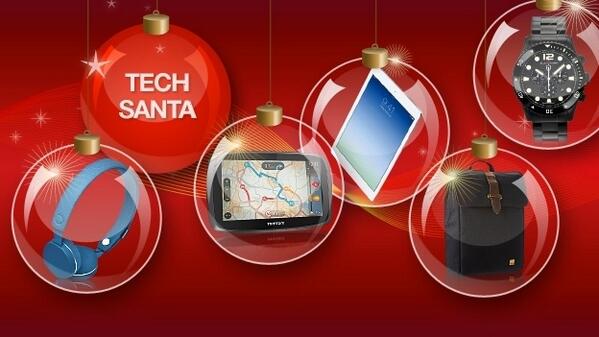 T3dotcom's tweet image. Enter our Tech Santa competition and you could win a load of tech! #techsanta bit.ly/186jj1M