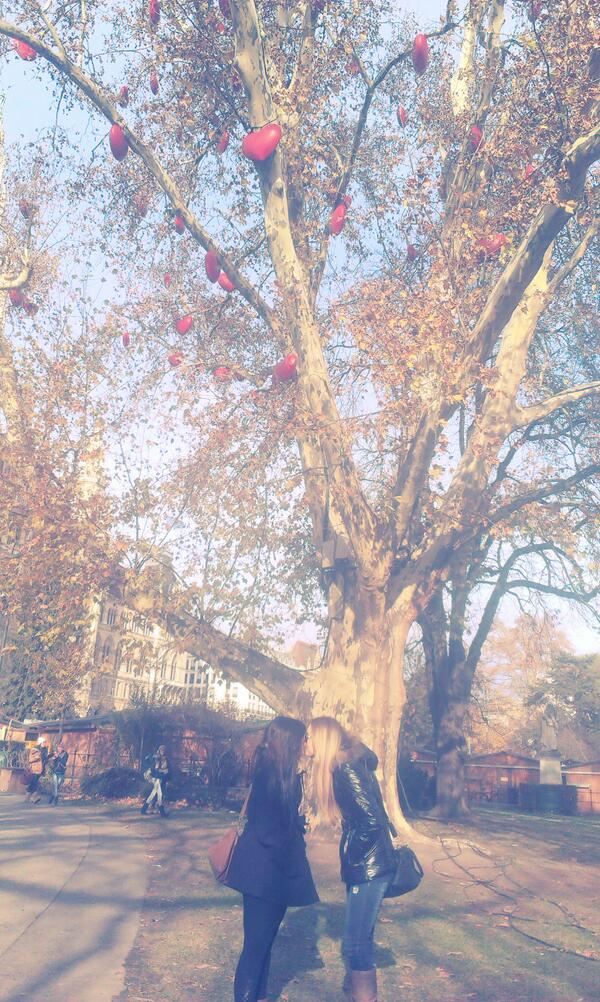 Sanny1D's tweet photo. Wien.... And best friend :3 http://t.co/LJi33RKld1