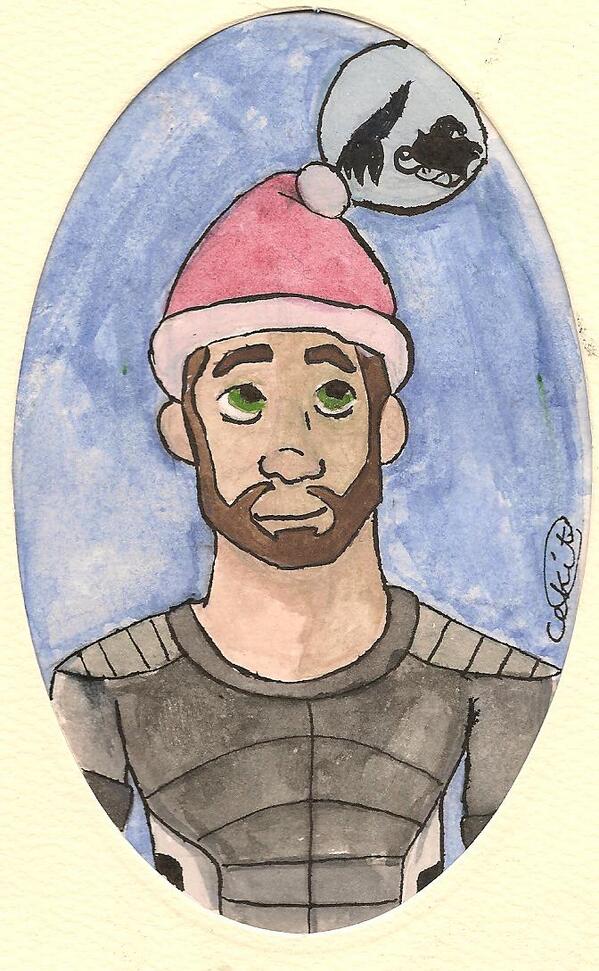 *sigh* I look ridiculous. *pokes @N7Carlia *