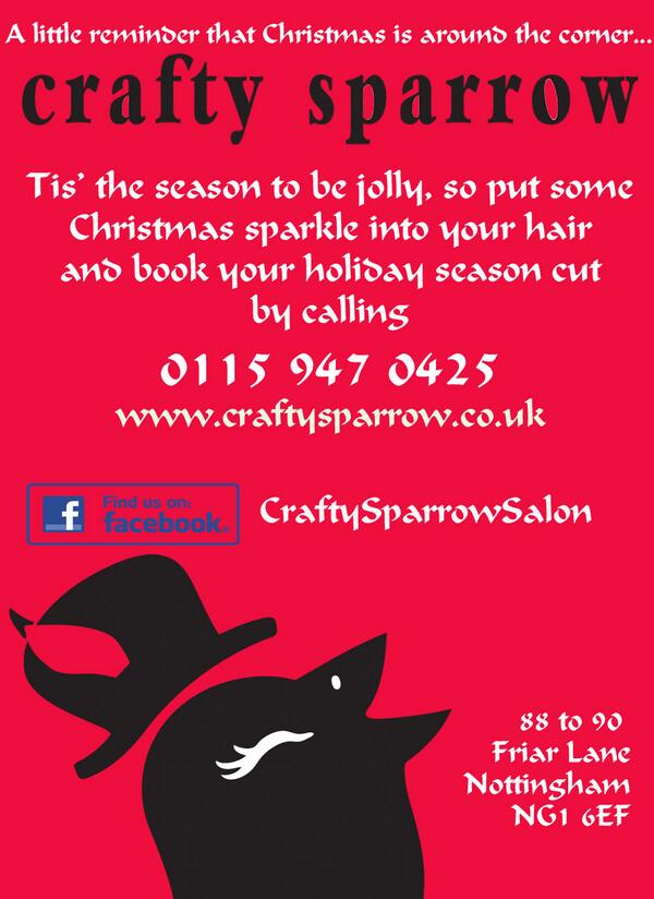 Don't be a slacker, be a Christmas cracker and book your appointment before the mad rush....