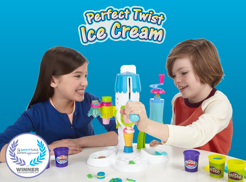 Play doh perfect twist ice cream maker 2025