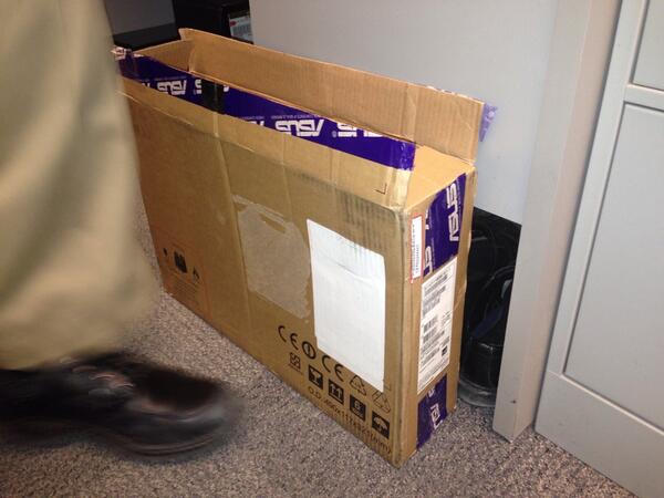 fortistech's tweet photo. @FSchrisives  forget something? http://t.co/Wj1JneMHGB