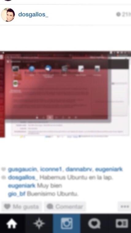 ederbarriga's tweet image. #Instagram idéntico a facebook messenger! 😱 😒 #iO7 #whatsapp