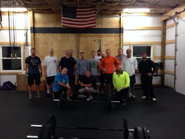 irontoncrossfit's tweet photo. Awesome workout at IrontonCrossFit. http://t.co/xUg6RgGSpM