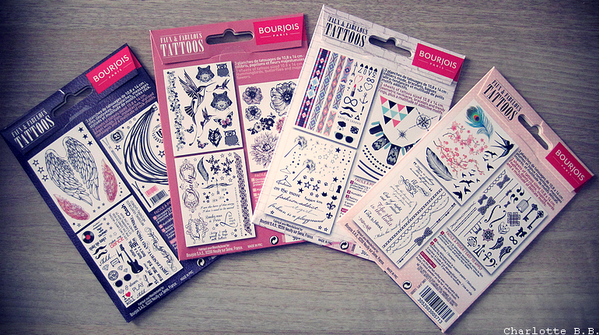 BourjoisME's tweet photo. A pure dose of style, with our Faux &amp; Fabulous Tattoos! Which one will you pick? http://t.co/PE4RPf08xh