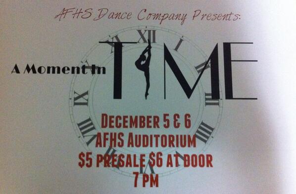 Kamryn_Contino's tweet photo. Dance Co. concert this Thursday & Friday! HMU if you want tickets! ๐#AFDCOD http://t.co/oTnqMJxzPc