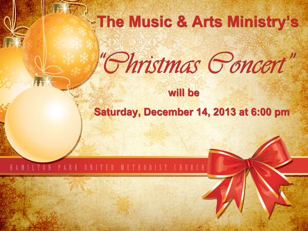 hparkumc's tweet photo. Christmas Concert at ThePark. http://t.co/8o6OFnr99d