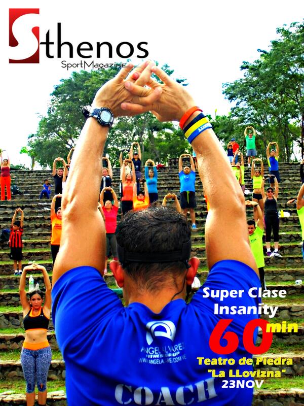 SthenosMagazine's tweet photo. Más imagenes de la Super clase insanity de @insanityvzlabol en face sthenos sport magazine / http://t.co/JOd5fHCaRe http://t.co/qSTJcdXaPv