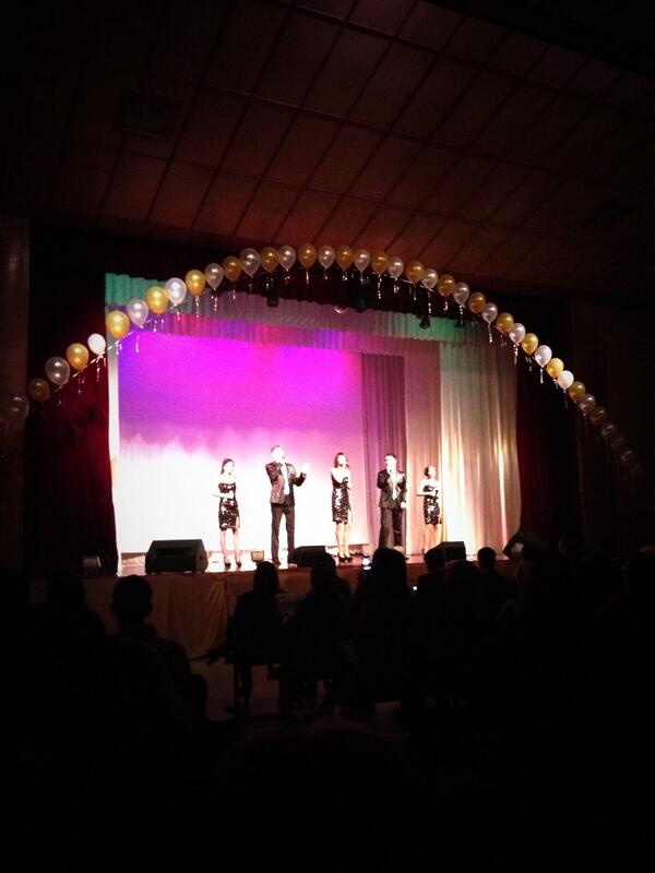 alekseitchen's tweet image. #Слет #ДоброволецГода открытие слета))