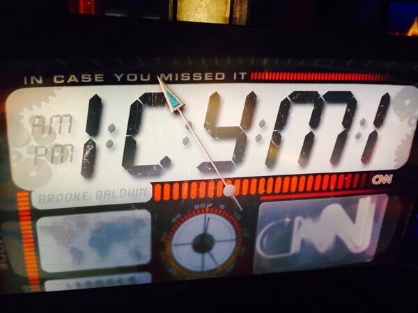 11:30pmET. Be there. #CNN