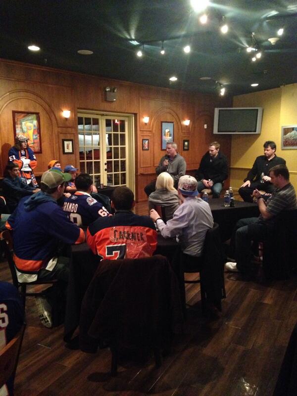 New York Islanders tweet media