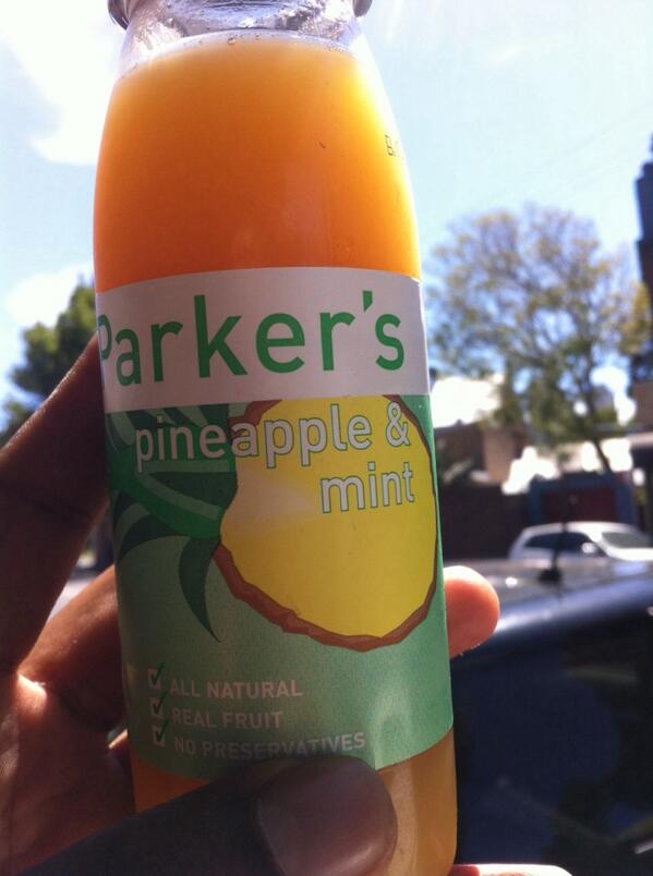 Interesting mix but it compliment the weather.