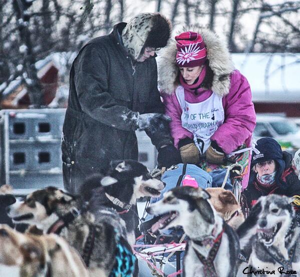 MyYukonLife's tweet photo. Recognize this legend from the 2012 Knik 200? http://t.co/zjDKbDLB5v