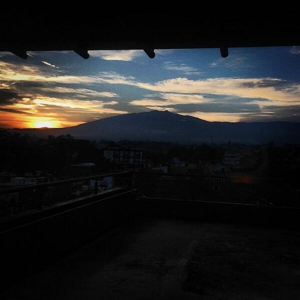 VeracruzTurismo's tweet photo. Esta tarde desde las oficinas de #SECTURVer en Xalapa #Veracruz así es la panorámica /Foto por @lettysanchezv http://t.co/pWD1HqPdHd