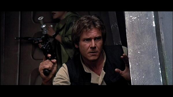 Sasserefb's tweet image. Have you always dreamed of owning Han Solo's blaster? Here's your chance: wrd.cm/1arW4Kg