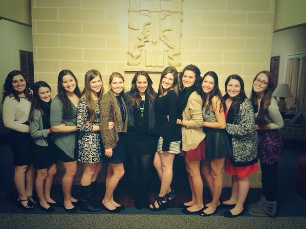 And first day of new exec! :)