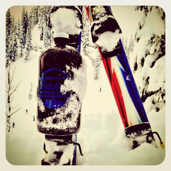 PeddlerBrewing's tweet photo. #peddler break on #powderday http://t.co/FSjgNuxaPt