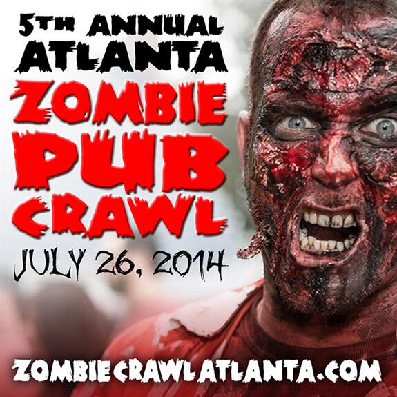The massive #atlanta zombie horde returns July 26th - spread the word! ZombieCrawlAtlanta.com <a href="/DieselAtlanta/">Diesel Filling Stati</a> #zombies
