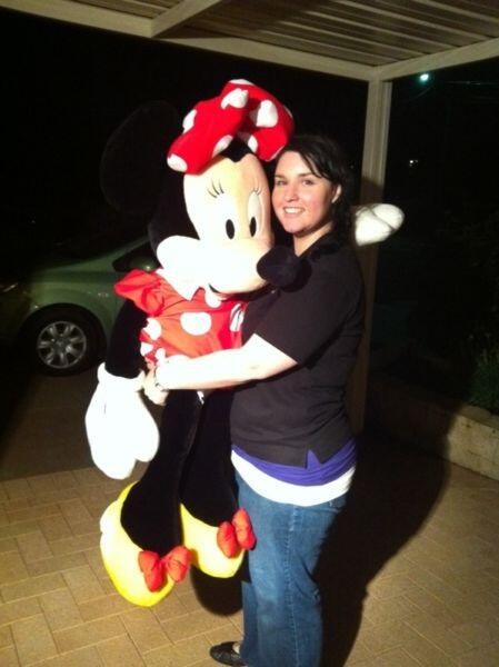kb4dn's tweet photo. Minnie Mouse giant plush toy for sale on gumtree! http://t.co/SuuUIOWRQr http://t.co/2eCDI56VYx