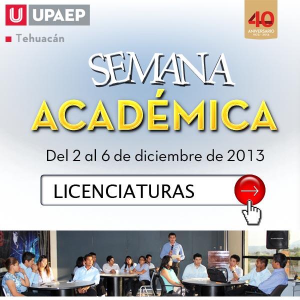 Conoce a lo largo de esta semana las actividades universitarias que se llevarán a cabo en #UPAEPTehuacán