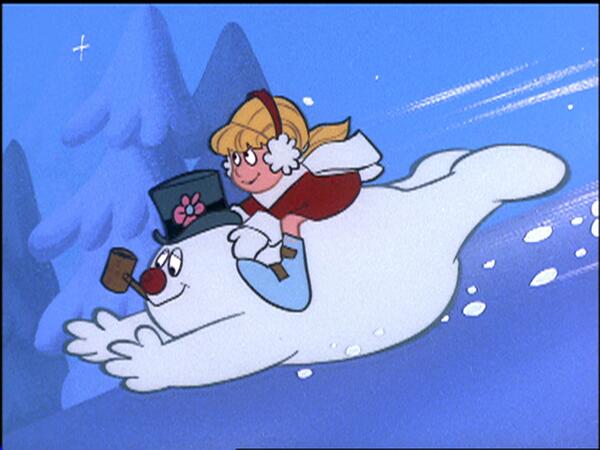 Kamster27's tweet image. #decemberchallange #favoriteholidaymovie  #frostythesnowman
