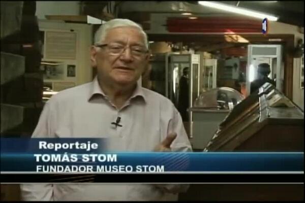 REPORTAJE lun 2/dic 22h TV8 #MuseoStom O/L tv8.cl x <a href="/MediosCh/">Medios Chilenos O/L</a> TV.radiointernet.cl