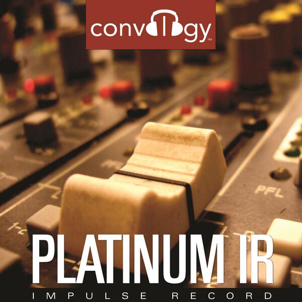 Here's new product imaging for the Convology Platinum Library - contains over 1000+ impulse response files!