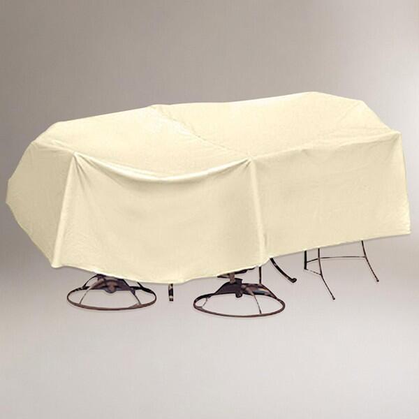 MubuyShopping's tweet photo. Large Outdoor Oval or Rectangular Table and Chair Cover, convenient for protecting from dust. http://t.co/6PmWHwrYIF http://t.co/35z8oBsfxX