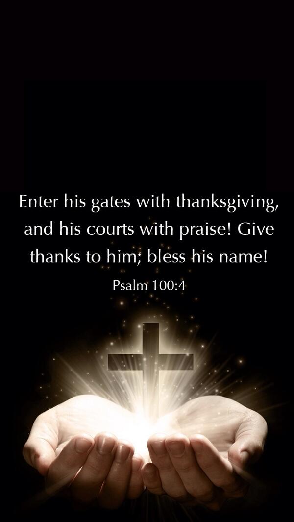 Praise God!