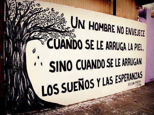 KathyNoticias's tweet photo. Un hombre no envejece cuando se le arruga la piel... http://t.co/ThZOLi77mT