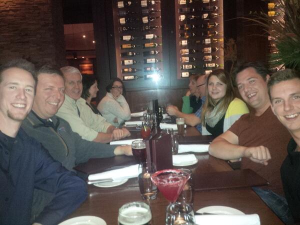 Geetee_123's tweet photo. Northwest #aaafieldman regional supper. http://t.co/EWRkdWLQ1n