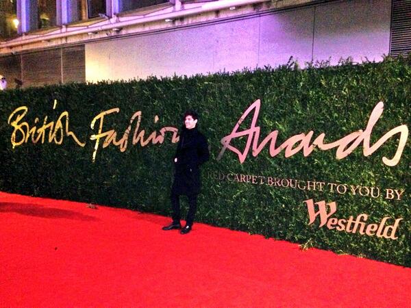 Callum_Tstars's tweet photo. #BritishFashionAwards http://t.co/JZ17OU8cz1