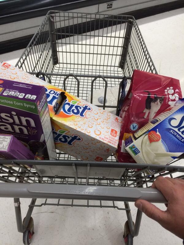 LightLaughter's tweet image. Picking up a few things. #fewthings