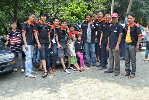 Indahnya kebersamaan di acara gcc famgath 1st des 13 bogor