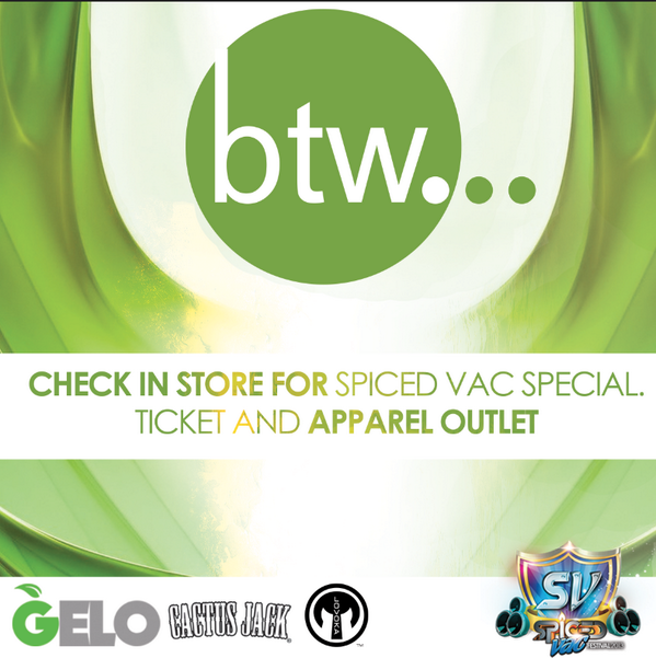 SpicedVac's tweet photo. Purchase your #VAC #Apparel and #Tickets at BTW..Cafe' (Umhlanga) and La Montagne (Ballito). http://t.co/uGM0n6Y3Ob