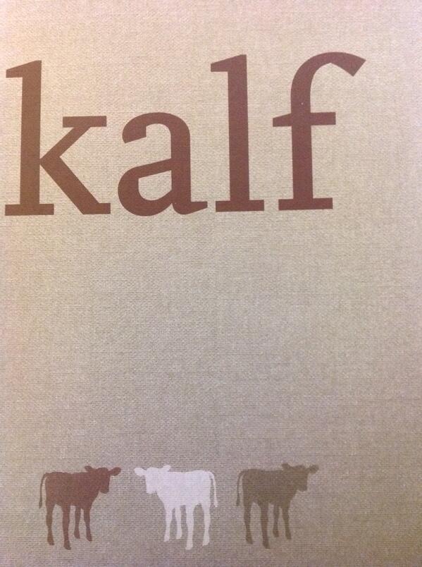 Vandaag ontvangen <a href="/VanDrieGroup/">VanDrie Group</a> #kalf <a href="/NorbertKoreman/">Norbert Koreman</a> schitterend naslagwerk