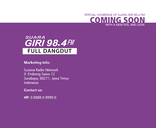 ADIndosiar's tweet photo. Ikuti audisi Akademi Dangdut Indosiar di Studio Suara Giri FM, di Jl. Embong Sawo No.12- Surabaya http://t.co/XMXHugDpKf