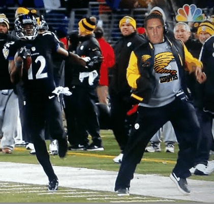 HossCup's tweet photo. Platoon @gdoot: "Aww @denhamhead sucks.This image shows u the kind of coach he is &amp; the tactics the Zephyrs employ".. http://t.co/bRnGiSef6f
