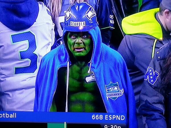 Adriana_1717's tweet image. #seahulk smash #MondayNightFootball #SEAvsNO #jaymohrsports