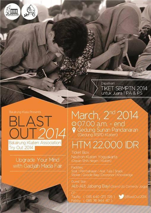 BalairungKlass's tweet photo. ayo temen2 @smansakar yang belom daftar , buruan daftar tryout kita ya :) http://t.co/3D7ME0wmTV