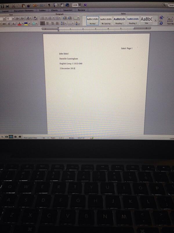 JohnSokol14's tweet image. I better get started, this rough draft needs to be 5 pages and is due by 8 in the morning #ProcrastinationAtItsBest