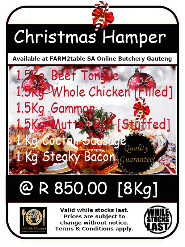 FARM2tableSA's tweet image. #ChristmasCountdown. Sometimes you simply can't beat the classics!