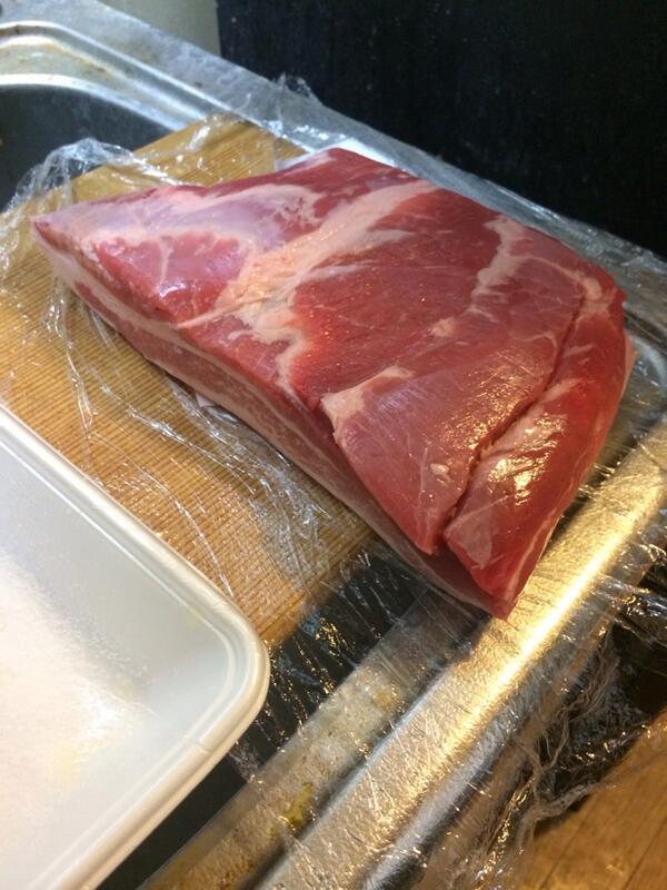 自家製パンチェッタ Togetter